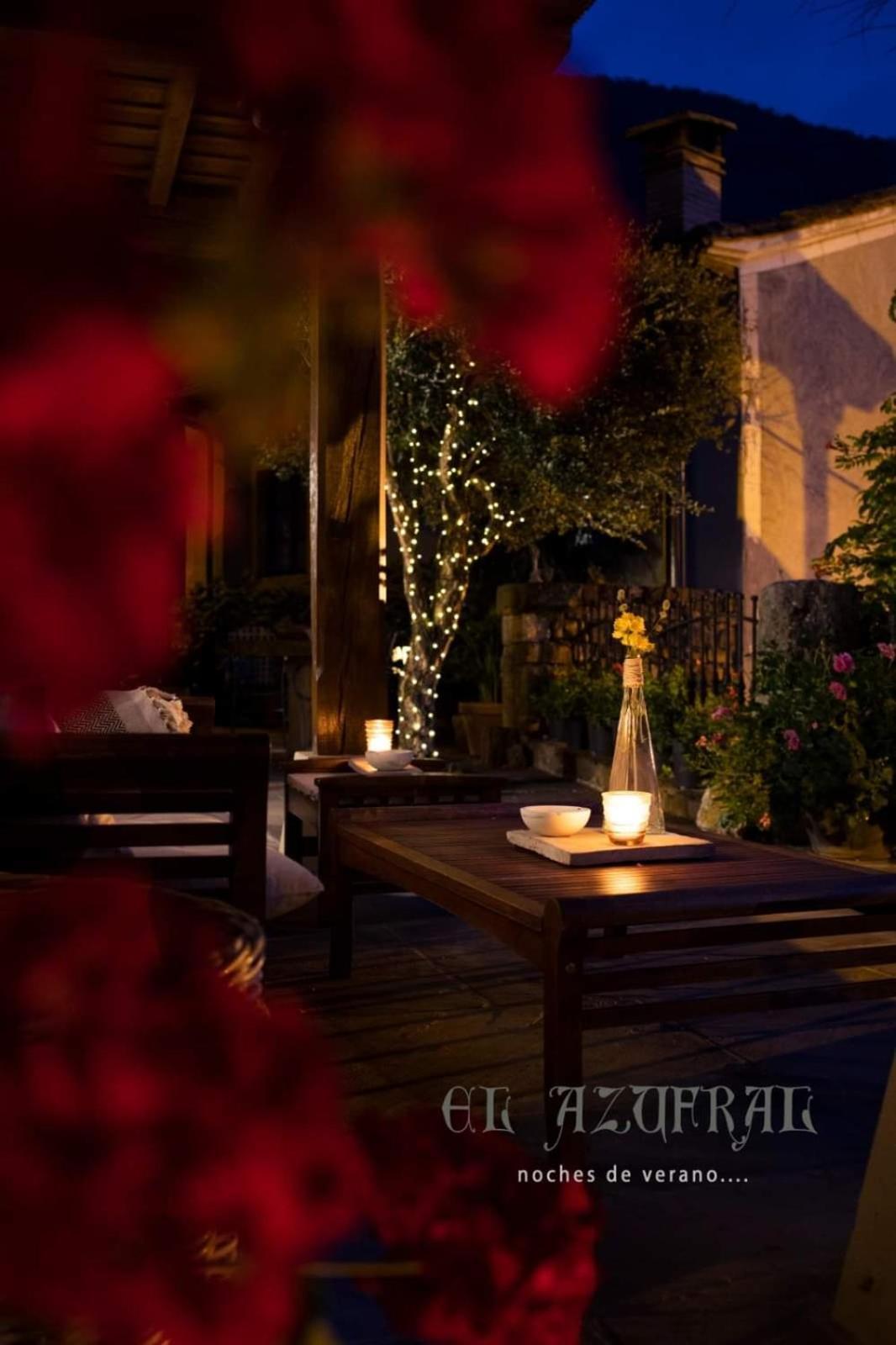 Posada El Azufral - Adults Only Cambarco Dış mekan fotoğraf