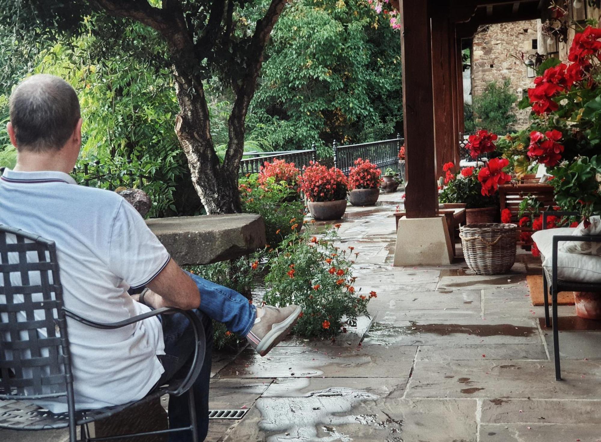 Posada El Azufral - Adults Only Cambarco Dış mekan fotoğraf