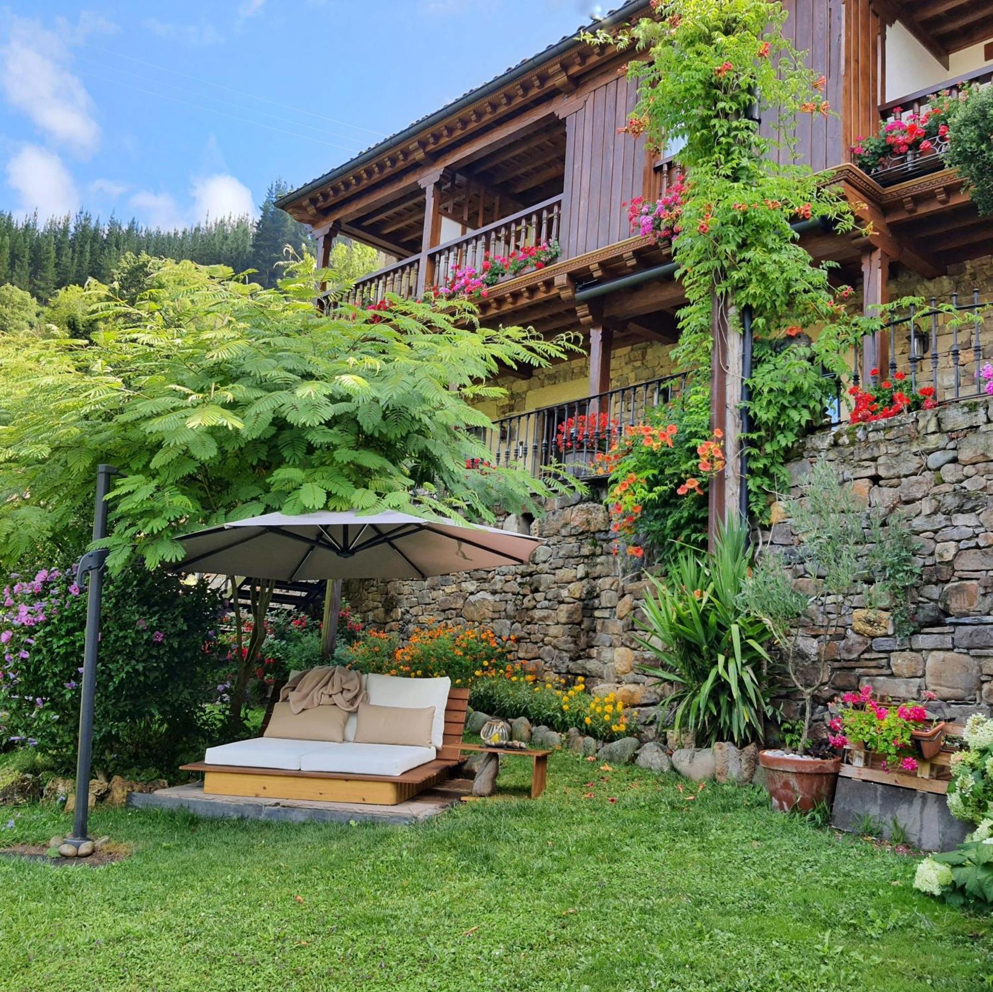 Posada El Azufral - Adults Only Cambarco Dış mekan fotoğraf
