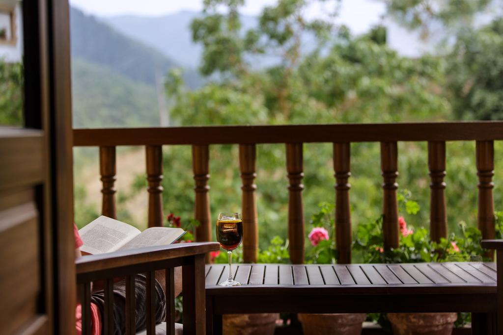 Posada El Azufral - Adults Only Cambarco Dış mekan fotoğraf
